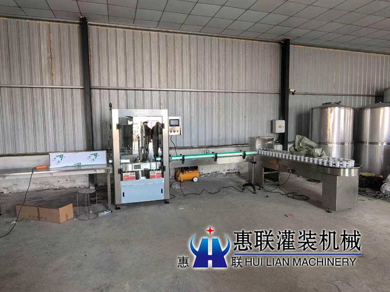 徐州葡萄酒灌裝生產線安裝完畢